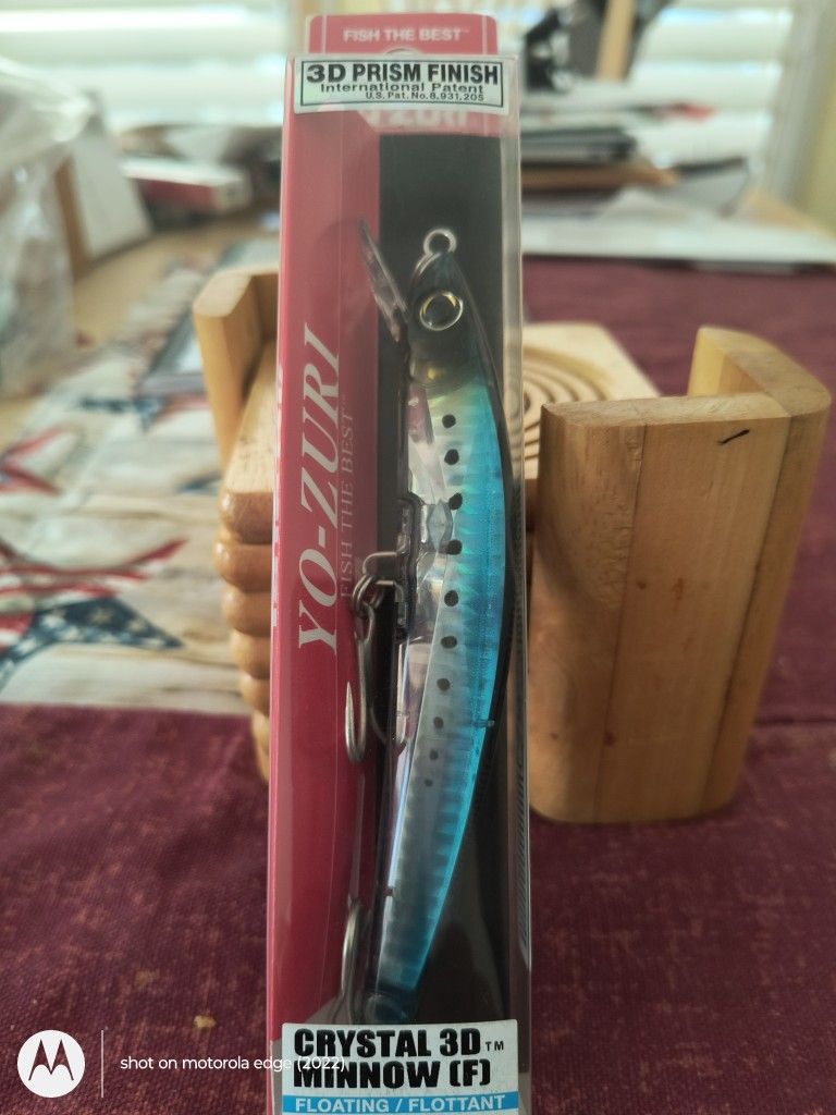 Fishing 3D FINISH YO-ZURI 