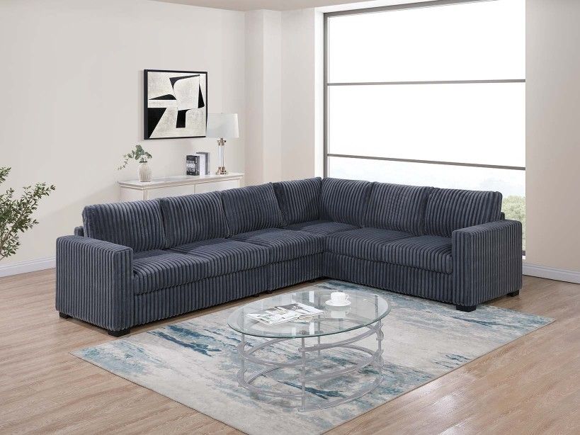 4pcs Sectional Sofa