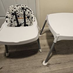 Convertible High Chair. 