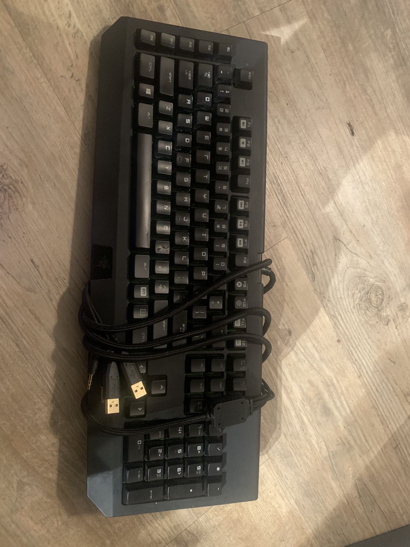 Razer BlackWidow 2014 Mechanical Gaming Keyboard RZ03-0038