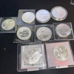Silver Coins 