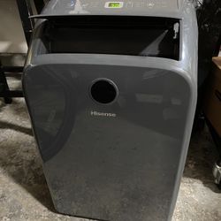 HiSense Portable AC Air Conditioner w/ Window Mount Ice Cold Tested & Ready w/ Remote 8,500 BTU
