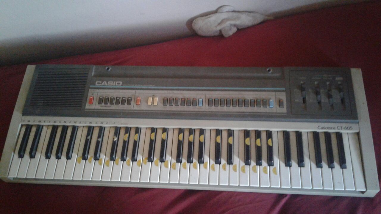 Casio ct 605 cheap