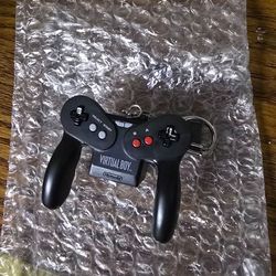 Nintendo Museum Virtual Boy Controller Keychain