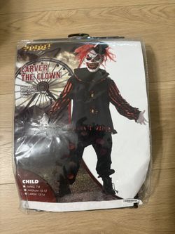 Carver the Clown Costume