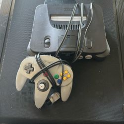 Nintendo 64 Console No AV Cable