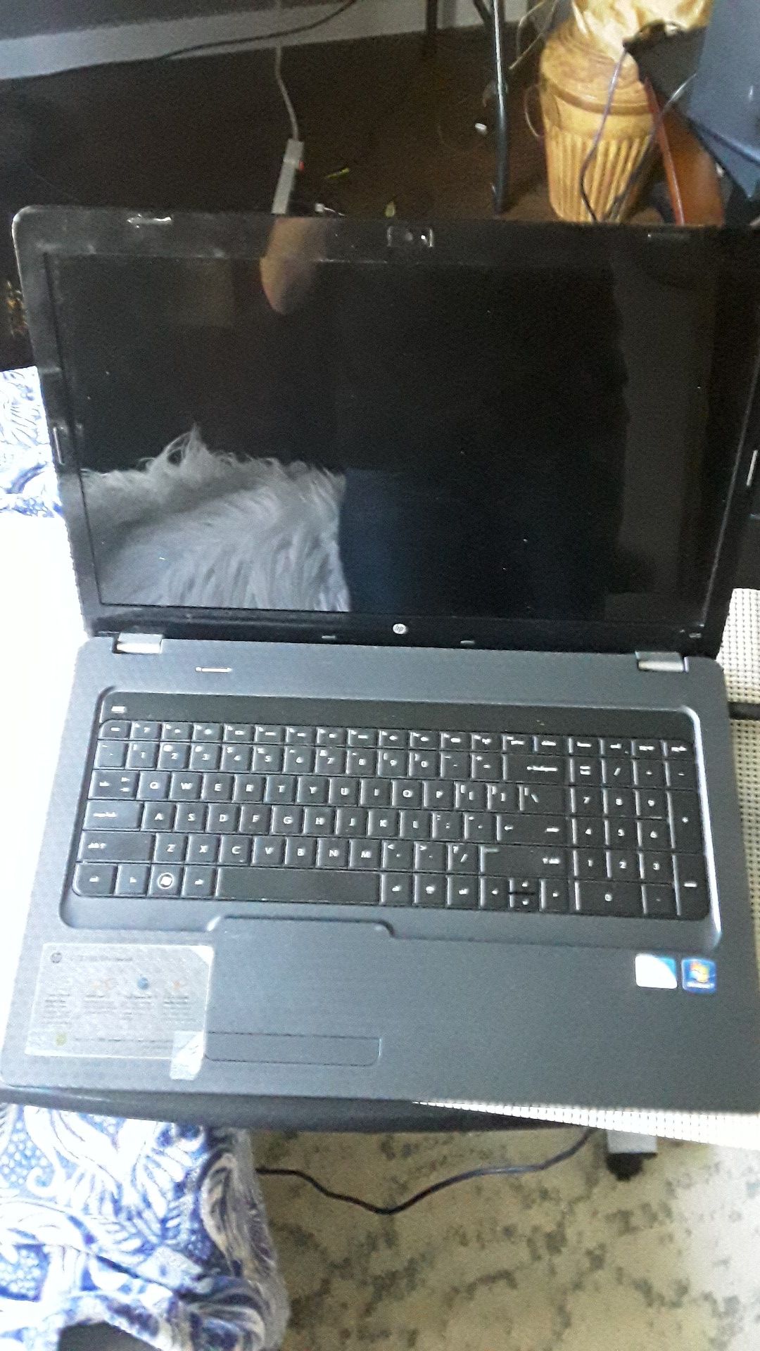 HP G72-850US-Notebook