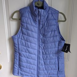 NEW Eddie Bauer Lavender Repel Pro Quilted Alpine Vest – SIZE SMALL 