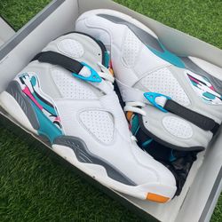 Jordan 8 “South Beach” Size 13M