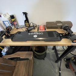 Carbon Fiber GT Electric Skateboard