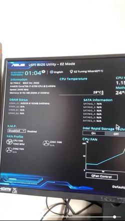 Cpu and motherboard combo