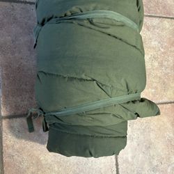 Army Sleeping Bag, Extreme Cold Weather 