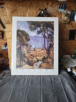 Cezanne Art Poster 16"x20"