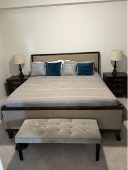 Full Master Bedroom Suite