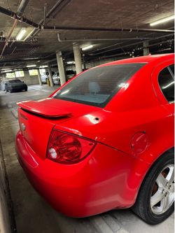 Red Chevy Cobalt