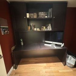 Executive Solid Wood Desk