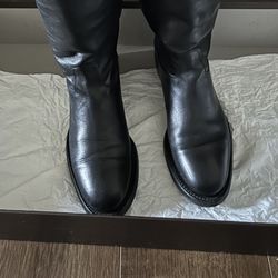 Gucci  Women’s Leather Boots Size  8