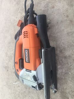 Ridgid Saw