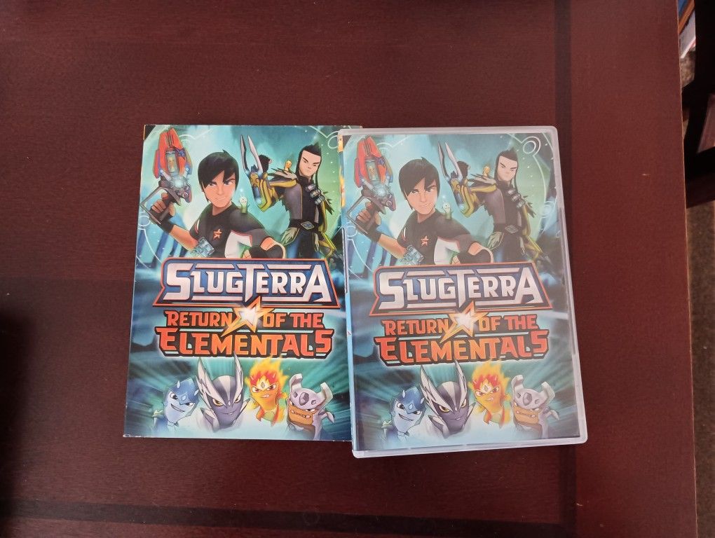 3/$10 🌟 Slugterra Return of the Elementals DVD