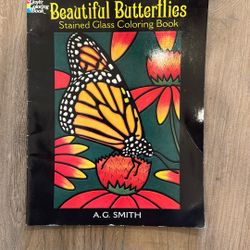 Stained Glass Coloring Books $4 Each