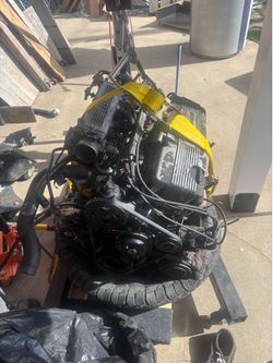 1990 NISSAN 240SX Ka24e ENGINE