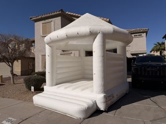 Used White Jumper For Sale Not Rent