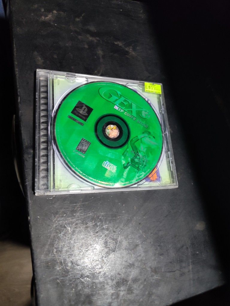 GEX 3 Deep Cover Gecko