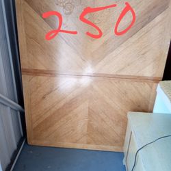 Dresser Table And Two End Tables 