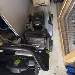 Ego Lawnmower 