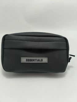 New Black Essentials Waist Bag