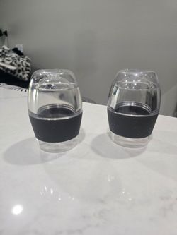 HOST Freeze Cooling Wine Tumbler Set of 2 – Double Wall Gel Chilled Tumblers