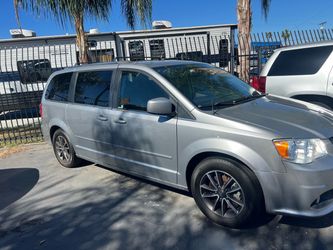 2017 Dodge Caravan