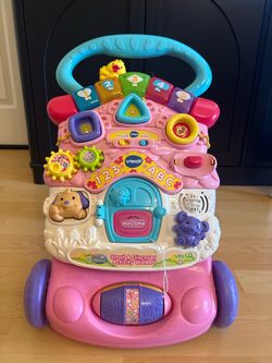VTech Sit-to-Stand Stroll & Discover Activity Walker