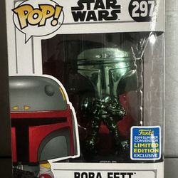 Star Wars Boba Feet 297 Funko Pop 