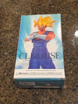 Dragon Ball Z Clearise Super Saiyan Vegito Figure