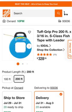 Ideal Non-Conductive Fish Tape