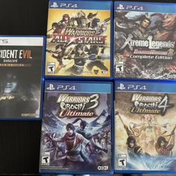 PS4/5 Games