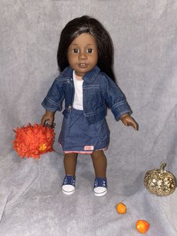 American Girl Just Like You JLY 18" Doll 31 with OG outfit 