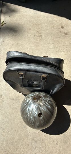 12 Lb bowling ball