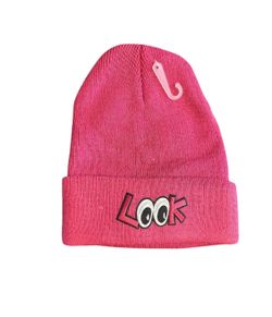 Kids Beanie with a customized Patch