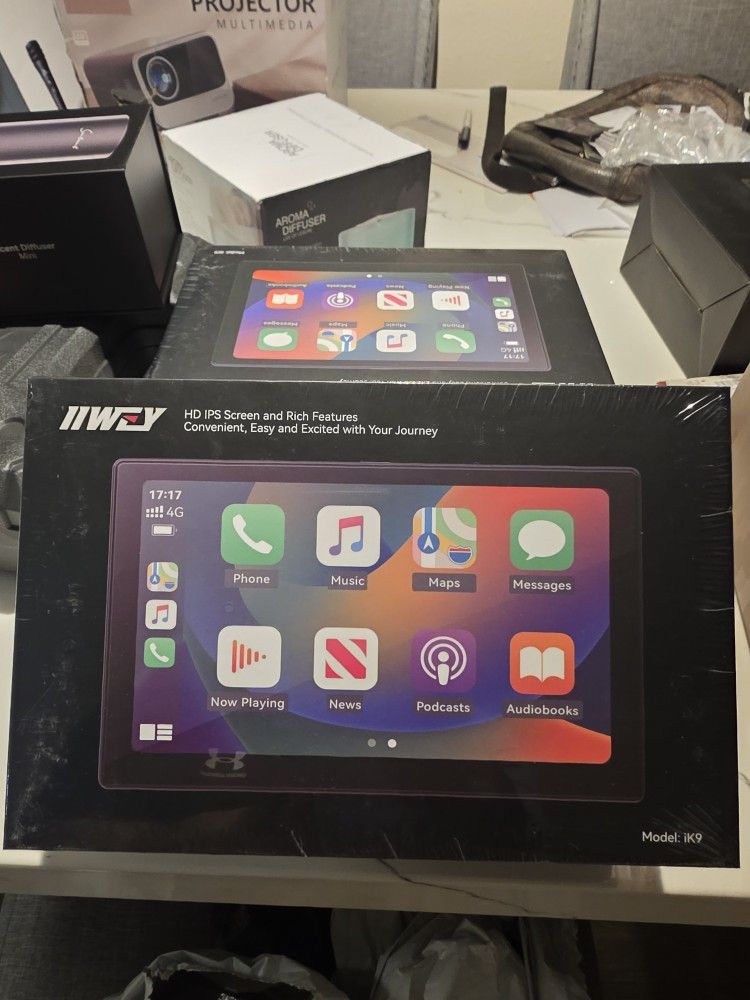 Double Din Touch Screen Radio