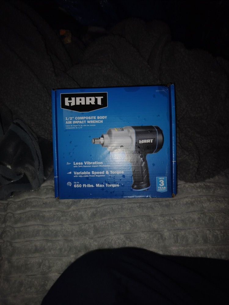 1/2" Air Impact Wrench