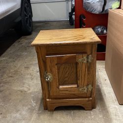 Antique Chest/drink Cabinet 