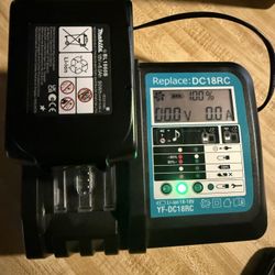 Makita Battery And Charger