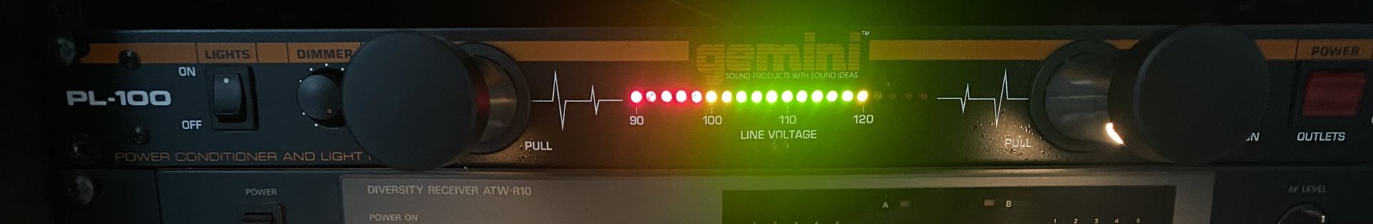 Gemini pL-100 Power Conditioner