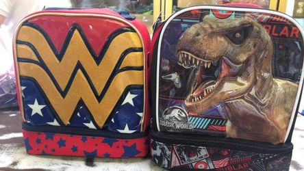 Kids lunch bags
