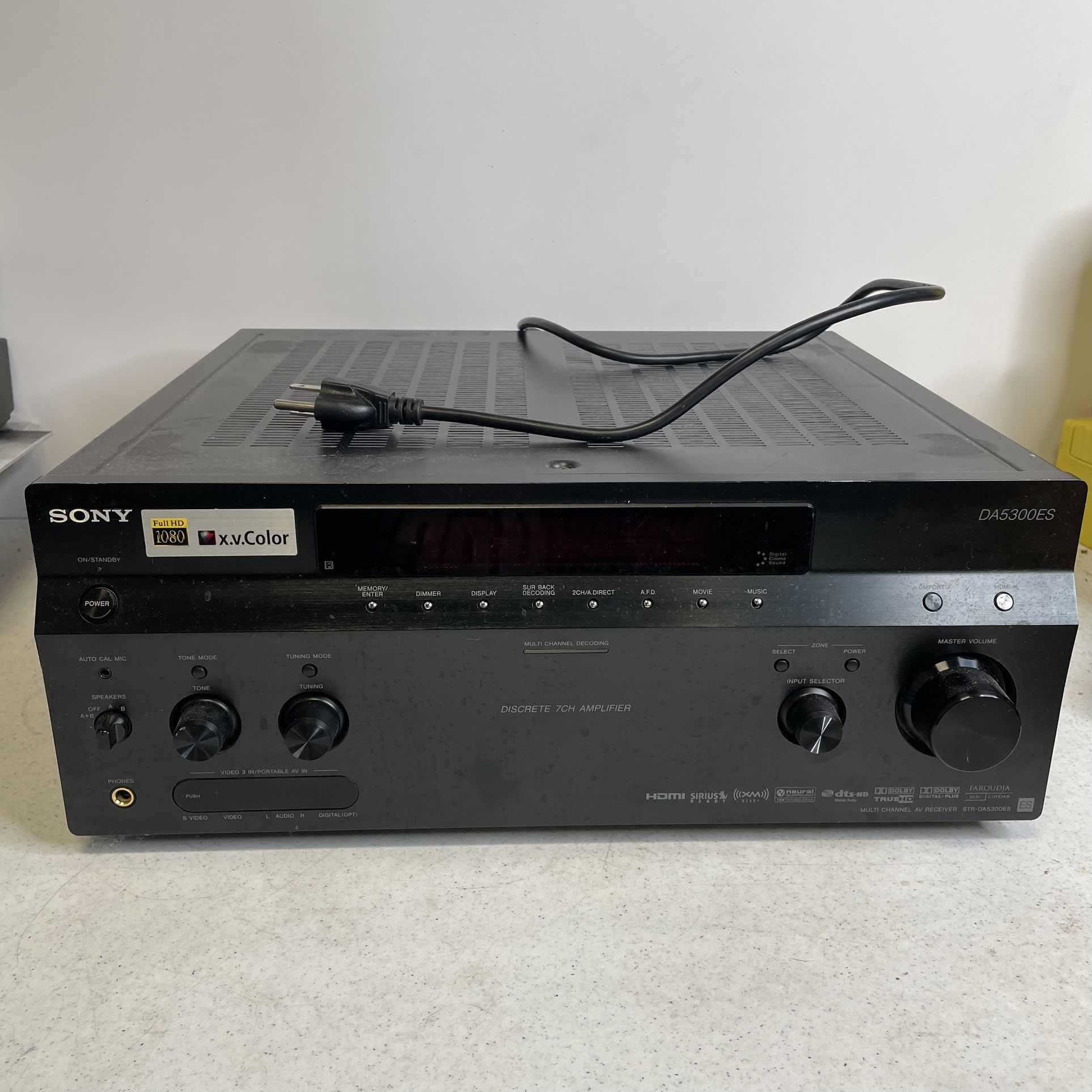 Sony Multichannel Receiver