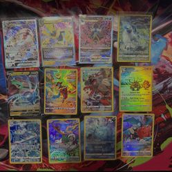 Pokemon Crown Zenith/ Galarian gallery Lot