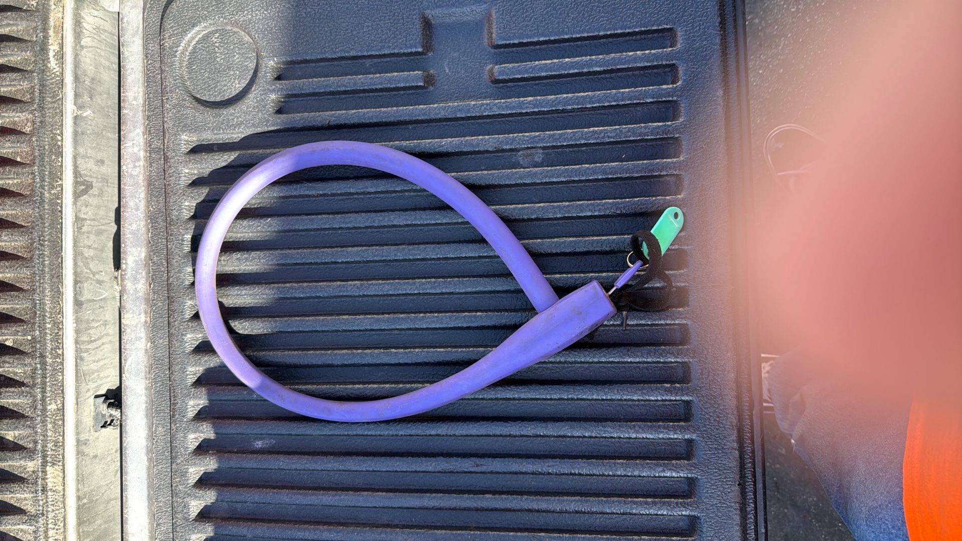 KNOG BIKE LOCK WITH KEYS