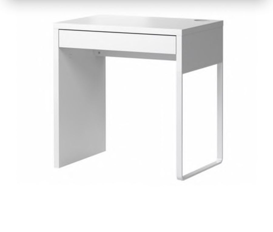 White desk